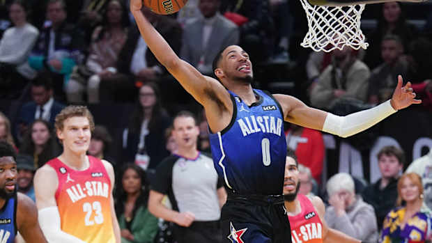 Indiana Pacers guard Tyrese Haliburton All-Star